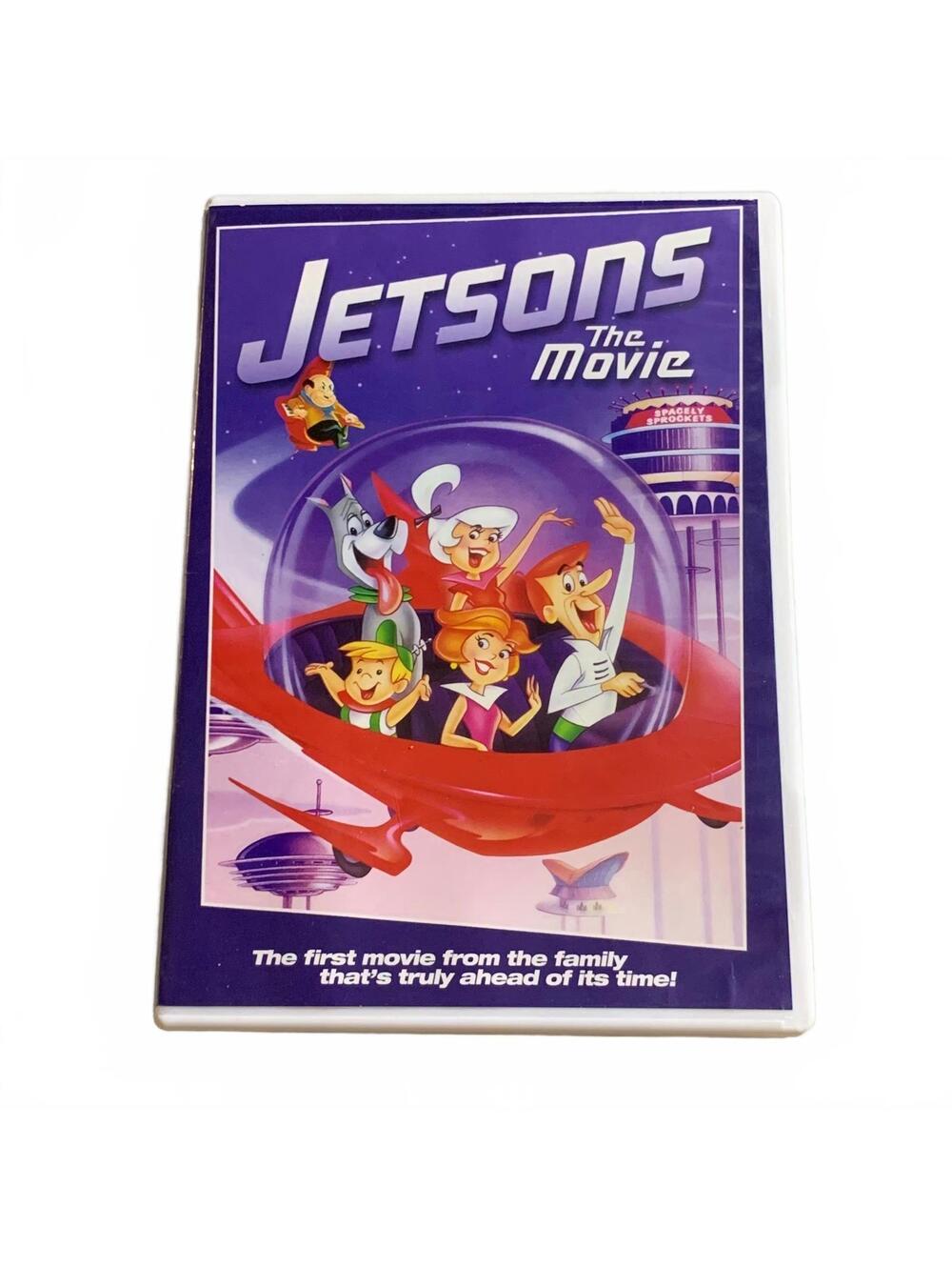 Jetsons: The Movie DVD Hanna-Barbera Animated Family Comedy Sci-Fi G